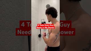 4 Tools Every Guy Needs In His Shower Ft tooletries Use my code PIERRE15 for 15 off [upl. by Jeminah]