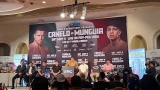 ¡Canelo vs Munguía en vivo desde Beverly Hills canelomunguia [upl. by Endora]