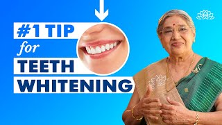 Fastest way to whiten teeth  Sensitive teeth  Teeth whitening at home  Teeth whitening strips [upl. by Anuqahs]