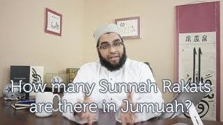 How many Sunnah Rakats are there in Jumuah [upl. by Merriott]