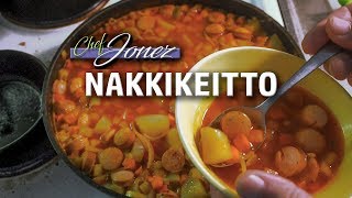 Chef Jonez  nakkikeitto [upl. by Rosalia]