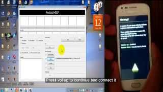 Install custom kernel for Samsung Galaxy S Duos GTS7562 [upl. by Zena]