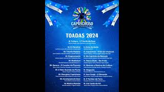 No Capricho da Remada  Boi Caprichoso 2024 Demo [upl. by Marciano]