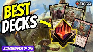 Best MTG Standard Best of One Decks to Mythic Rank  MTG Arena [upl. by Lark]