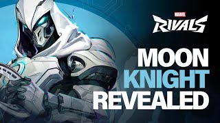 Marvel Rivals reveals next hero MOON KNIGHT [upl. by Dleifxam]