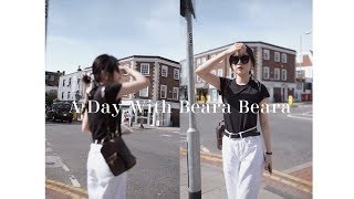 伦敦探店  A day with Beara Beara  适合日常穿搭的复古小背包 [upl. by Tanney39]