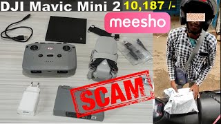 DJI MAVIC MINI India cheapest Price  DJI MAVIC MINI 2  Cheapest DJI Drones on Meesho PARTIII [upl. by Nollahs349]