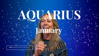 Aquarius  Payoffs Arrive Blessings amp Prosperity January 2024 Guided Tarot Message [upl. by Enirbas]