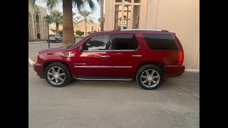 Installing a leveling kit on 2008 Cadillac Escalade [upl. by Boyes]