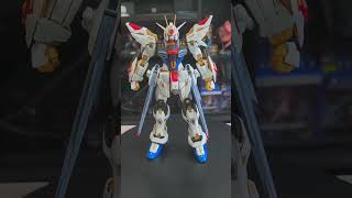 mgex strike freedom gundam 03 gundam gunpla mg mgex [upl. by Ambert42]