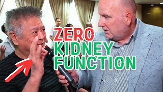 Full pressure regular PEE HEALED Perry had Zero kidney function amp on dialysis [upl. by Ylevol]