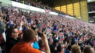 24411 Penny Arcade Pre Match Rangers V Celtic HD [upl. by Budwig]