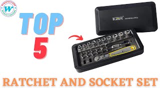 Top 5 Best Pass Through Ratchet and Socket Set [upl. by Garry833]