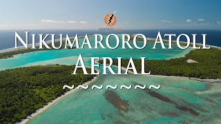 Nikumaroro Atoll Aerial short film 4K [upl. by Bez]