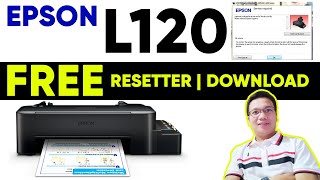 PAANO MAG RESET NG EPSON L120  FREE RESETTER [upl. by Gordon866]