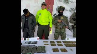 CAYÓ INTGRANTE DE LAS DISIDENCIAS RESPONSABLE DE ATAQUES ARMADOS EN SILVIA CAUCA [upl. by Luthanen]