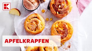 Apfelkrapfen  Rezepte  Kaufland [upl. by Nivi]