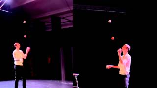 Juggling show 2013 to Haken Zelda Liquid tension experiment [upl. by Lapham]