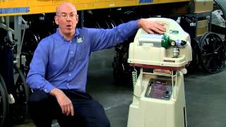 Using the InvaCare Homefill Oxygen Compressor with John from Home Med Equip [upl. by Lj]