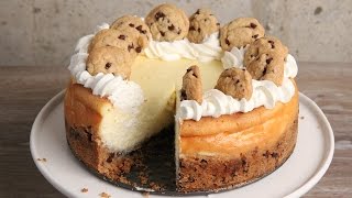 Cookie Dough Cheesecake Recipe  Episode 1160 [upl. by Maxi118]