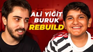 ALÄ° YÄ°ÄÄ°T BURUK ile REBUILD YAPTIK  FIFA 23 KARÄ°YER MODU [upl. by Sollows424]