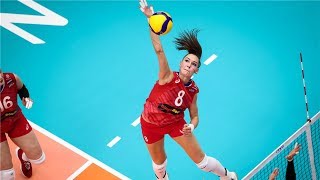 Nataliya Goncharova  Beautiful and Amazing Volleyball Player HD [upl. by Stormie866]