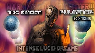 MOST INTENSE BINAURAL BEATS  20X THE POWER  Binaural Beats For LUCID DREAMING  Theta Realms Music [upl. by Theall]