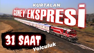 GÃœNEY EKSPRESÄ° ile 31 SAAT YOLCULUK   SÄ°Ä°RT KURTALAN  ANKARA  BAÅIMIZA NELER GELDÄ° NELER [upl. by Mcneil]