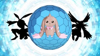 DIGIMON  LOPMON EVOLUTION LINE Linea Evolutiva de Lopmon Completa  CHERUBIMON SHINKA [upl. by Worthy986]