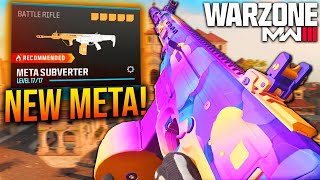 WARZONE Best quotSOA SUBVERTERquot META LOADOUT New META RIFLE After UPDATE WARZONE META [upl. by Nirrek779]