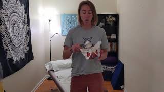 How to self release your obturator to help pelvic pain [upl. by Trebuh149]