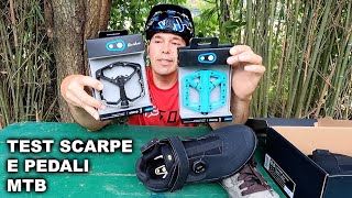 Test Pedali CRANKBROTHERS Stamp 1 vs Stamp 7  scarpe Stamp BOA® [upl. by Duahsar]