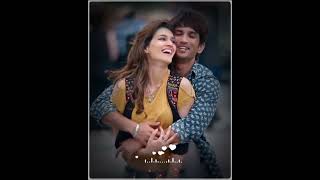 Darasal Song Status Full Screen  raabta sushantsinghrajput kritisanon atifaslam viralsongs [upl. by Akem]