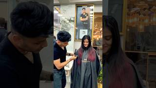 ￼ Miku Ne Katwai Lal Baal 👩‍🦰￼hairbysanjeev haircut redhair miku suyashshorts ​⁠SuyashVlogs✨ [upl. by Milstone]