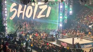 Shotzi entrance WWE SmackDown 111921 live crowd reaction [upl. by Areem747]