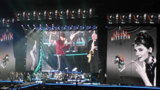 Udo Lindenberg  SaxofonSolo Klaus Doldinger Arena Gelsenkirchen KEINE PANIK StadionTour 2016 [upl. by Hanus]