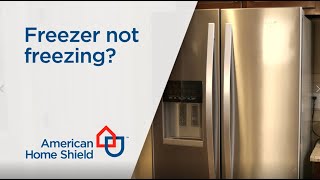 How to Fix a Freezer that is Not Freezing  DIY Repair  AHS [upl. by Eimaj914]