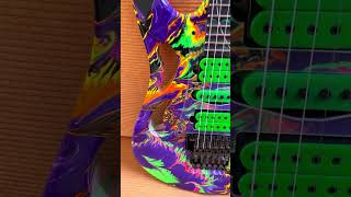 Ibanez Pia 77BON aka “Phoenix” Steve Vai Limited Edition [upl. by Akcirre135]