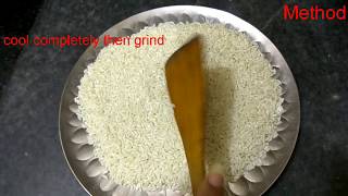 How to Make Dosa Mix aT HOme  MTR Dosa Mix At Home [upl. by Eceerehs]