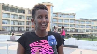 Icyo abakobwa 15 bahatanira ikamba rya Miss Rwanda 2017 bavuga k umuco [upl. by Buttaro]