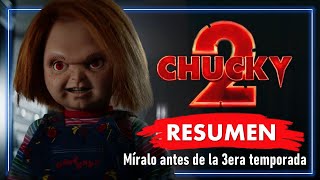 CHUCKY TEMPORADA 2  RESUMEN COMPLETO [upl. by Anelis]