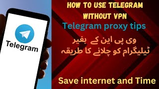 Use Telegram without VPNTelegram proxy in Pakistan 2024Telegram proxy settings for Pakistan [upl. by Starling]