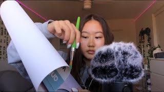 ASMR drawing you in 1 minute [upl. by Nolyarb]