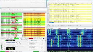 【アマチュア無線 FT8 21MHz DX】2024 10 07 09 02 14 [upl. by Pearlman]