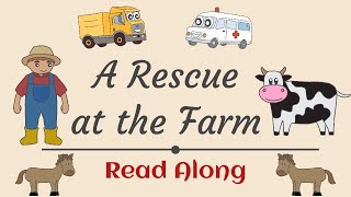 Stroy for kids  rescue the cow from mud  bedtime stories  story time  kids videos in English [upl. by Oppen]