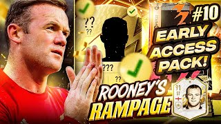 BUYING THE NEW TEAM ROONEYS RAMPAGE 21 FIFA 22 [upl. by Imeon203]