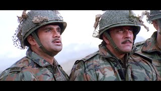 माँ के दूध की सौगंध हर शहीद का बदला लूंगा  Ajay Devgn HD Action  LOC Kargil [upl. by June]