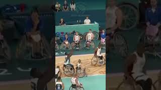 Paralympics 2024 Unbelievable Wheelchair Basketball Highlights [upl. by Harli]