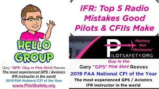 Top 5 IFR Radio Mistakes [upl. by Earley811]