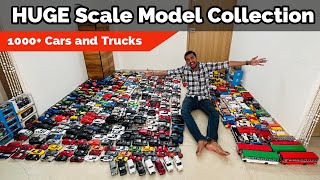 My Crazy Diecast Scale Model Collection 🔥🔥 SUVs Trucks Cars Bikes Tractors  TruckTalks [upl. by Nibor]